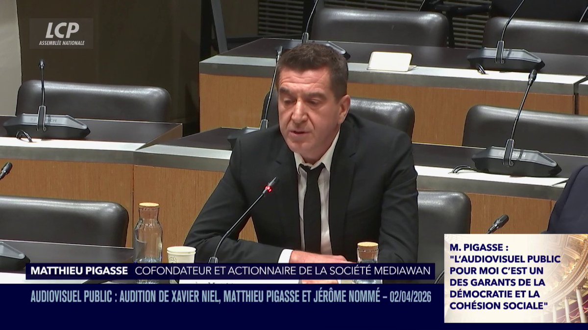 Canular de Radio Nova sur le manque de variété française sur ses antennes : "Le seul média qui en France a relevé ce canular en en faisant une information, c'est le Journal du dimanche, un média du groupe Bolloré", dénonce Matthieu Pigasse. #DirectAN cc Le JDD