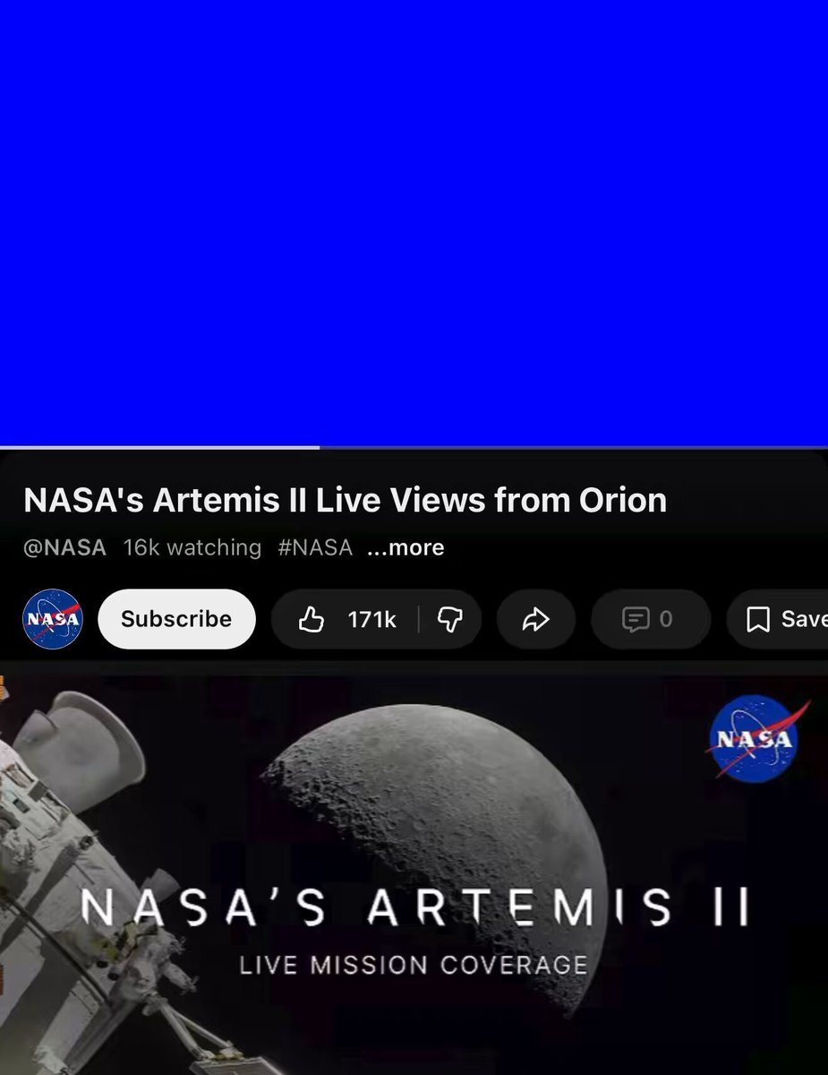 NASA’s mission to orbit the Moon is being interrupted by Outlook (New) and Outlook (classic) both refusing to open 😂