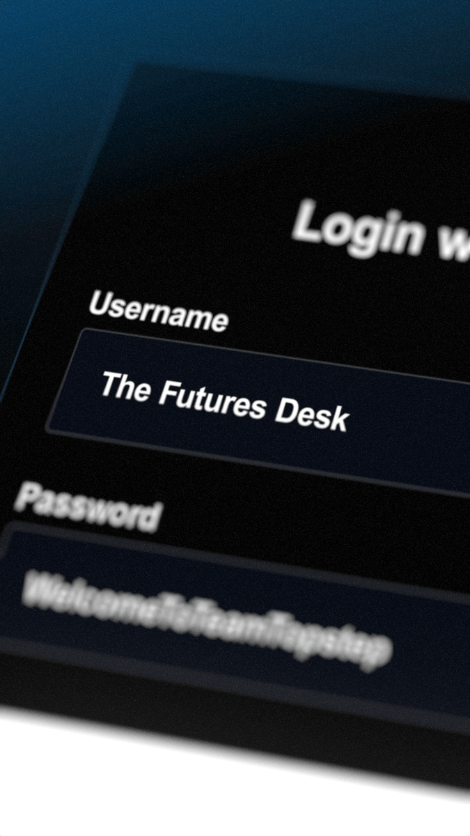 Topstep 🤝 The Futures Desk Let's build what's next.