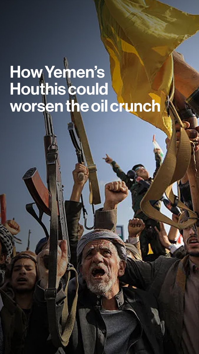 President Trump has threatened to escalate the war in Iran and hasn’t indicated when the Strait of Hormuz might reopen. An alternative route for oil in the Red Sea has cushioned the impact on oil prices so far. But that may now be at risk too, as Stephen Stapczynski explains