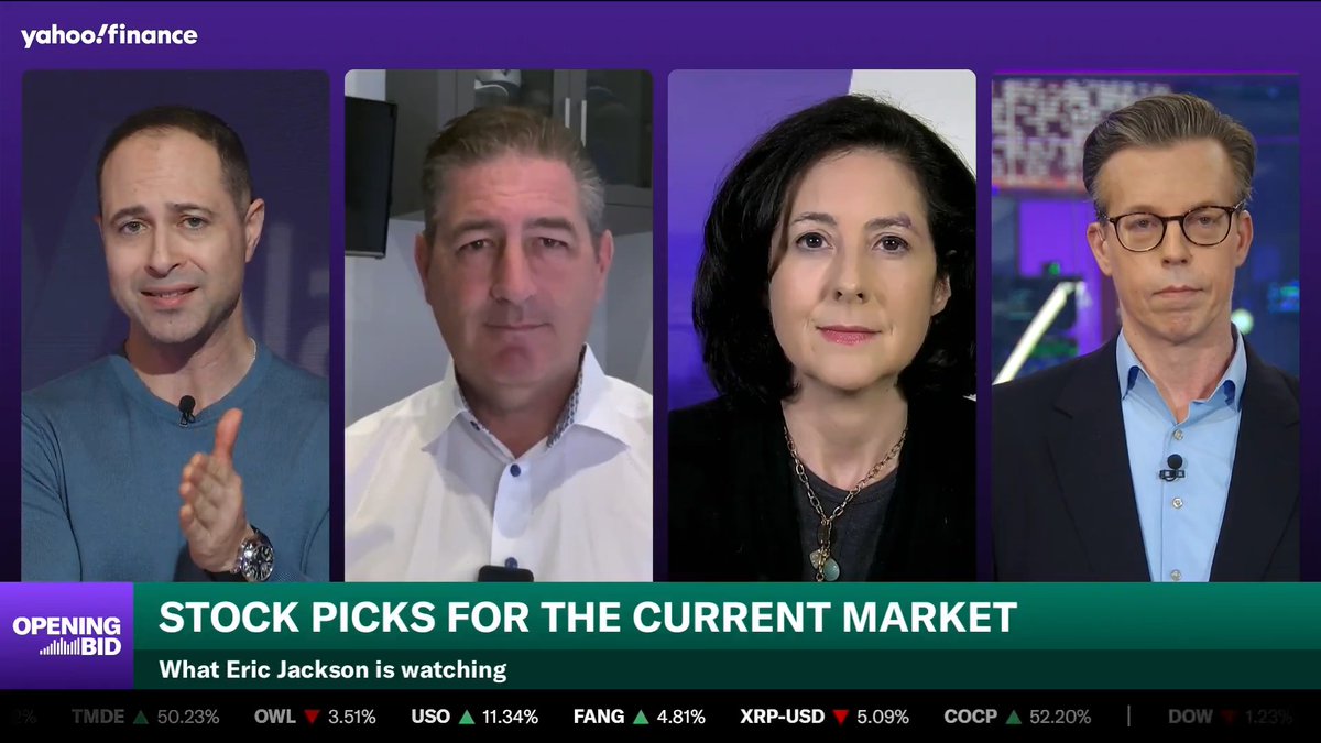 $PTON provides a "huge margin of safety" for investors, EMJ Capital founder Eric Jackson says. "[Whether] there's a war going on in Iran or not, there's like limited downside, enormous upside."