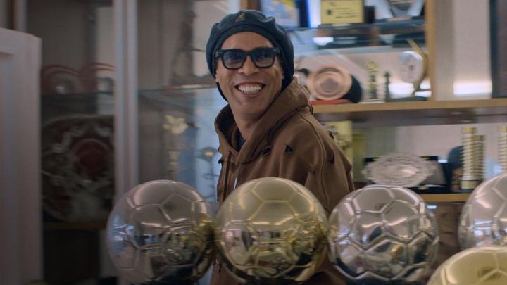 RONALDINHO: THE ONE AND ONLY, a new documentary series, premieres April 16. Follow the life and career of Brazilian soccer star Ronaldinho, tracing his journey from young prodigy to global sports icon.