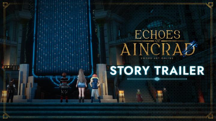 It was meant to be our dream…But now, when Game Over means death in the real world, the stakes have never been higher. Discover the story behind Echoes of Aincrad and get ready to take up your sword. #SAOEoA #SAO