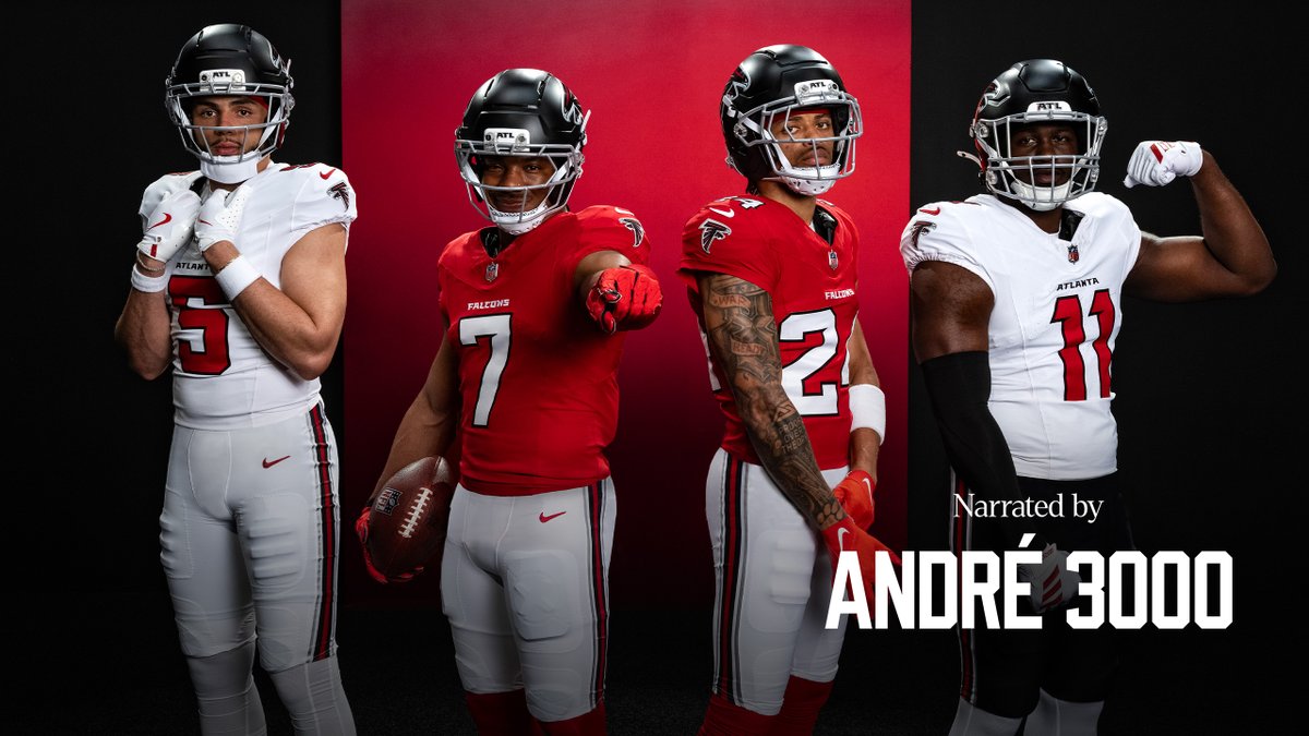 New uniforms for the Falcons: