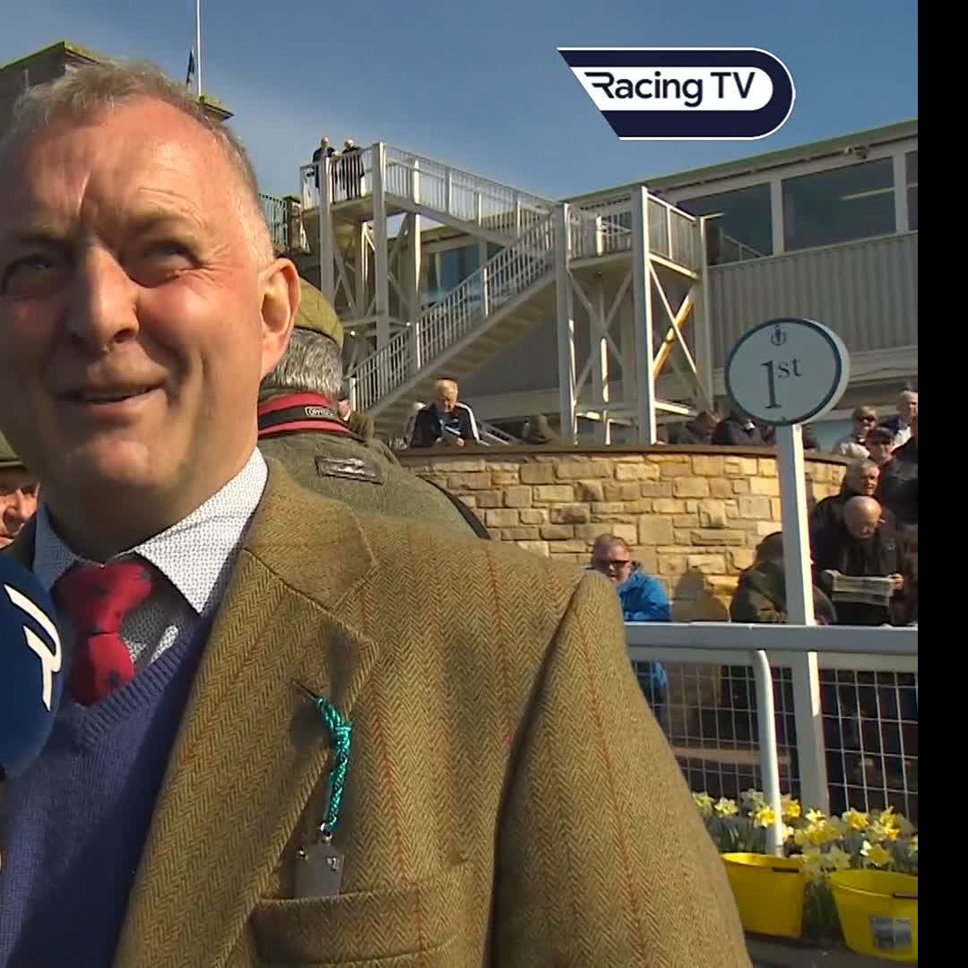 🗣️ "I never had a penny on." 300/1 scorer Crokes Cross is Stuart Coltherd's first winner (from 84 runners) of the 2025/26 Jumps season