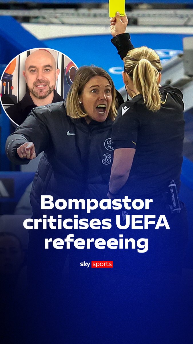 Sonia Bompastor criticises 'standard of refereeing' following Women's Champions League exit 🎙️