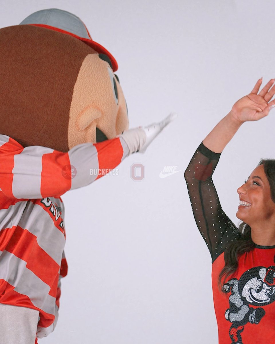 Got some help from our friend Brutus Buckeye 🌰 on our newest leo reveal 👀 Introducing The Brutus 🌰 #GoBucks