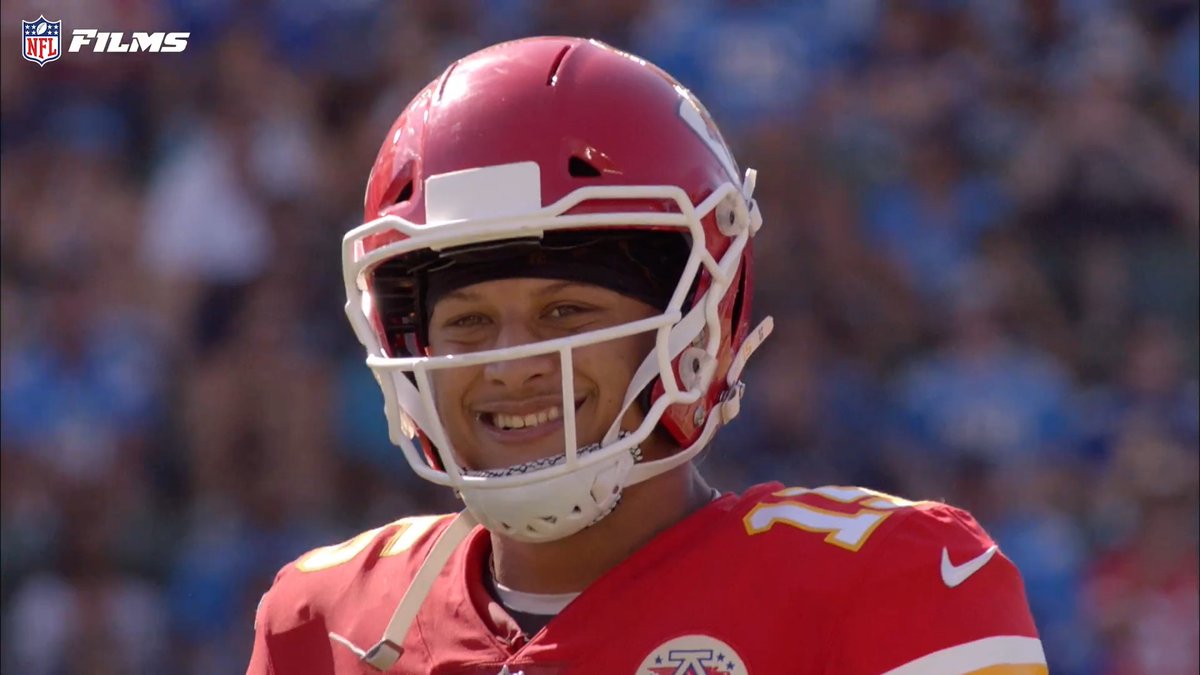 2018 week 1 📍 Patrick Mahomes II reign as Kansas City Chiefs starting QB began with a bang