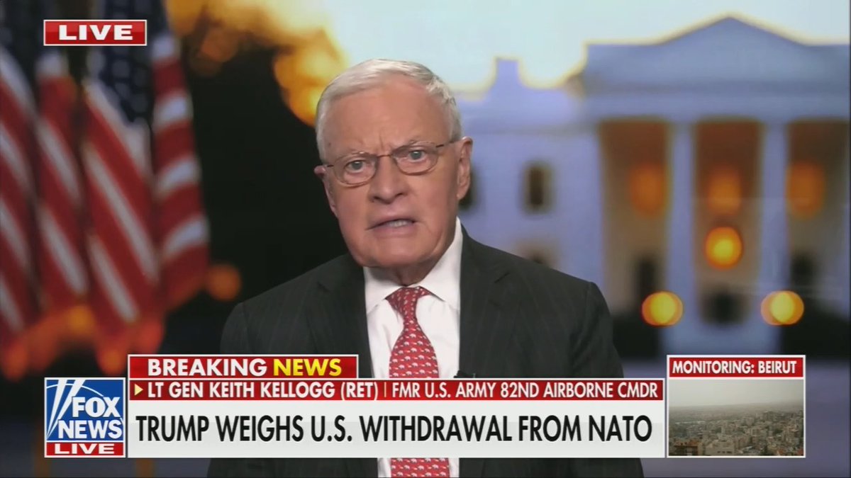 Fox guest says Trump is "sort of like the alpha male of all the world leaders"