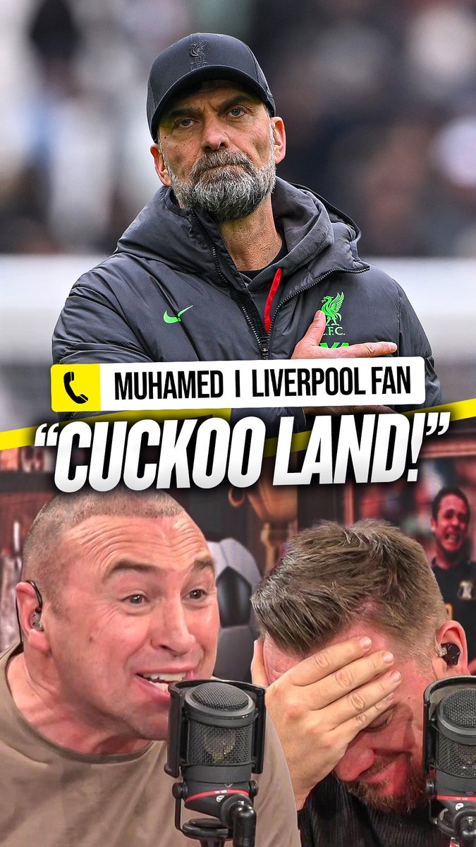 🙌 Liverpool fan: "Klopp's got to be third best" 🤔 Cundy: "How many titles did he win?" 🏆 Liverpool fan: "Last season Slot won it with Klopp's team, so Klopp's won two!" Cundy and O'Hara couldn't believe this #LFC fan's argument why Klopp is the 3rd best PL manager ever! 🤣