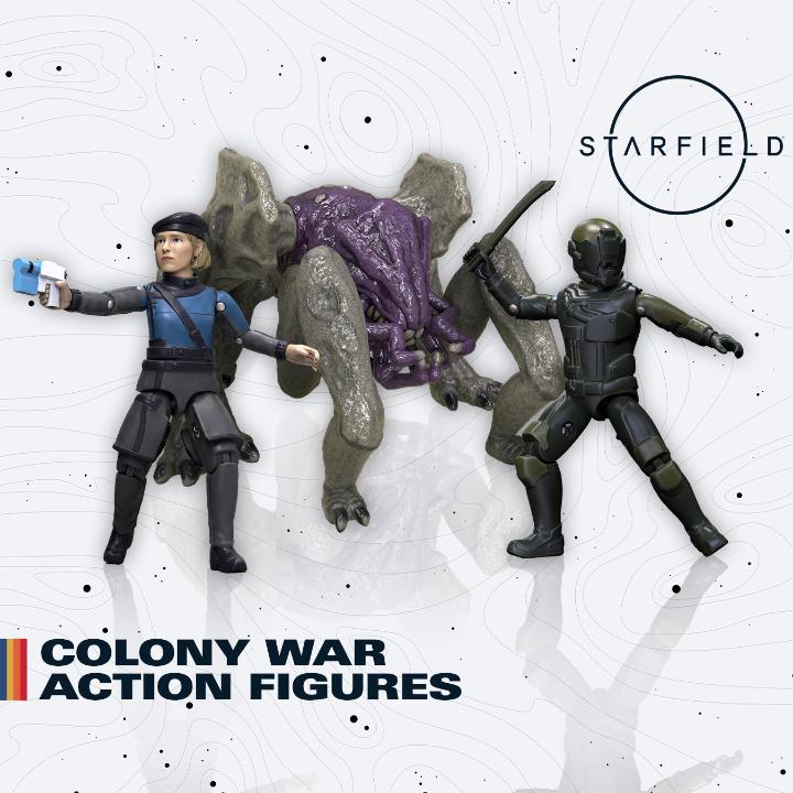 📢 Introducing the official Colony War Action Figures! Commander Sarah Morgan, the UC Marine, and the fearsome Terrormorph 👾 Pre-order yours now! US Gear Store: International Gear Store: