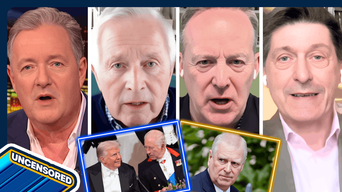 'It humiliates us to scrape and grovel to a president who doesn't respect us!' Is King Charles' state visit to the US a good idea? Just dropped👇 📺 Piers Morgan | Jonathan Dimbleby | Jon Sopel | Sean Spicer | Sir Anthony Seldon | Katie Nicholl