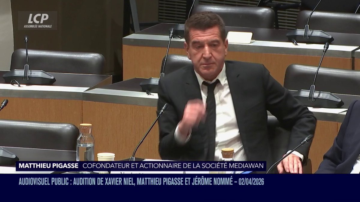 "Vous vous posez en victime alors que vous multipliez les fausses informations, que vous déversez des torrents de boue sur les gens et vous vous étonnez que l'on vous réponde", déclare Matthieu Pigasse. #DirectAN