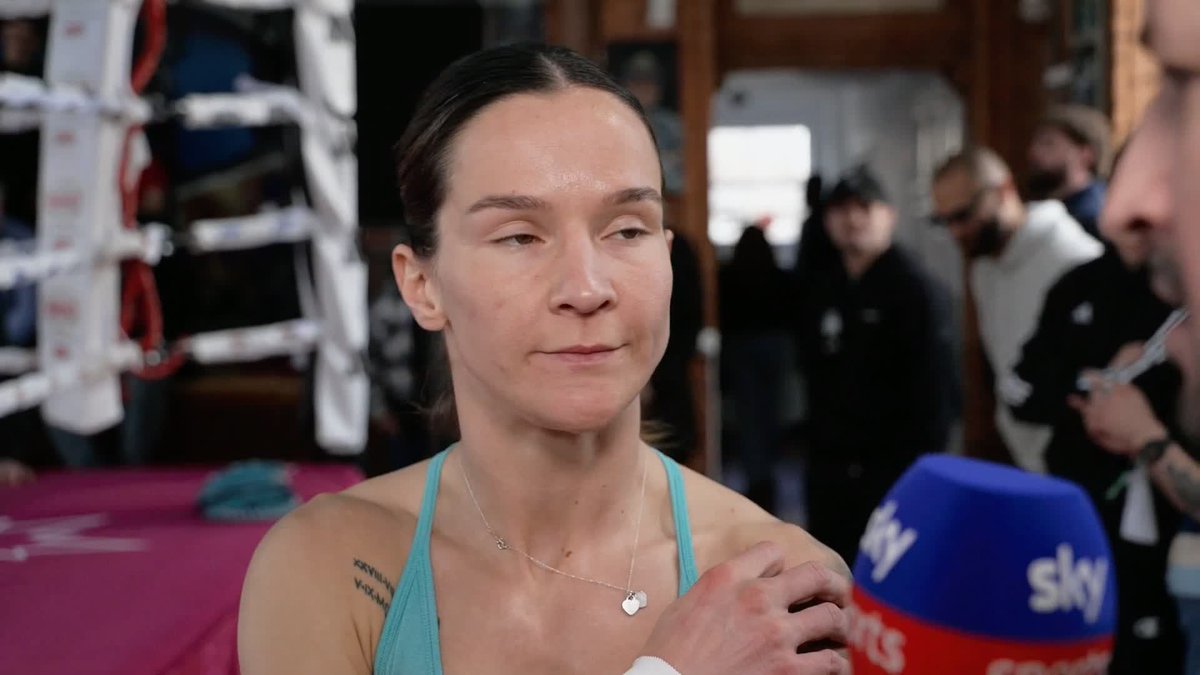 ''If I can keep my head for 12 weeks listening to Caroline chirp on, then 100 per cent I can keep my head in the fight'' Terri Harper on using her experience as she prepares to fight Caroline Dubois 💪
