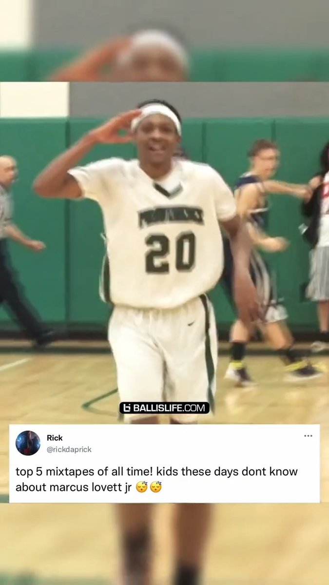 Marcus Lovett has one of the nastiest handles we have ever seen!