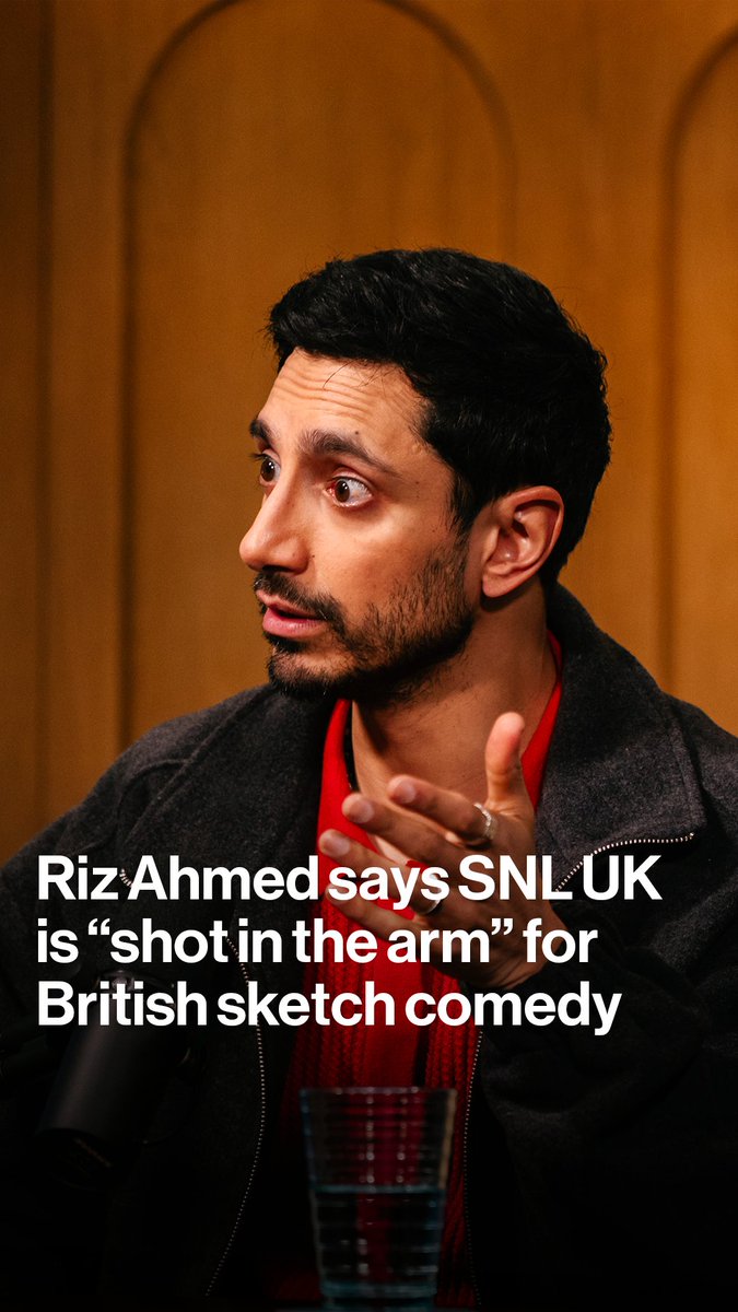 Riz Ahmed says SNL UK is a "shot in the arm" for British sketch comedy and he's "all for" borrowing the American brand. Subscribe to The Mishal Husain Show wherever you get your podcasts