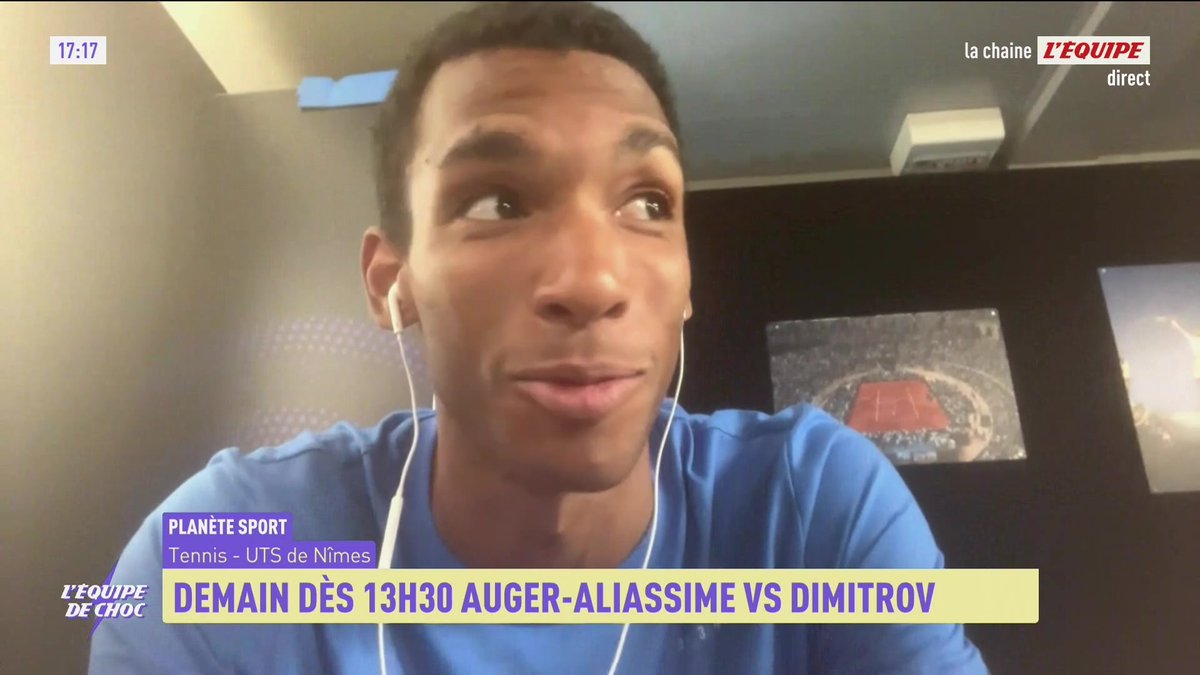 L'UTS est de retour dans les arènes de Nîmes ! Félix Auger-Aliassime, Ugo Humbert et six autres joueurs s'apprêtent à en découdre . Rendez-vous demain pour les quarts de finale !