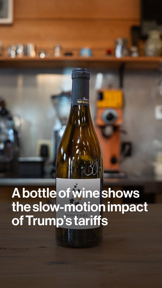 A pricey bottle of wine shows that despite the best efforts of vintners, importers and distributors to minimize the impact of Trump's tariffs, consumers are paying the price. Bloomberg’s Laura Curtis has more