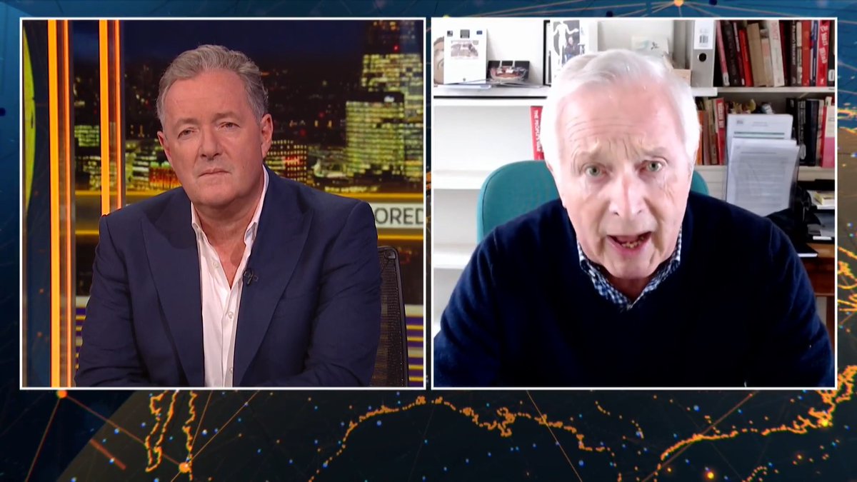 "It puts the King in a very difficult position..." Charles' official biographer Jonathan Dimbleby tells Piers Morgan why he thinks the state visit to the US is 'a mistake'. Watch more👇 📺 Piers Morgan | Jonathan Dimbleby