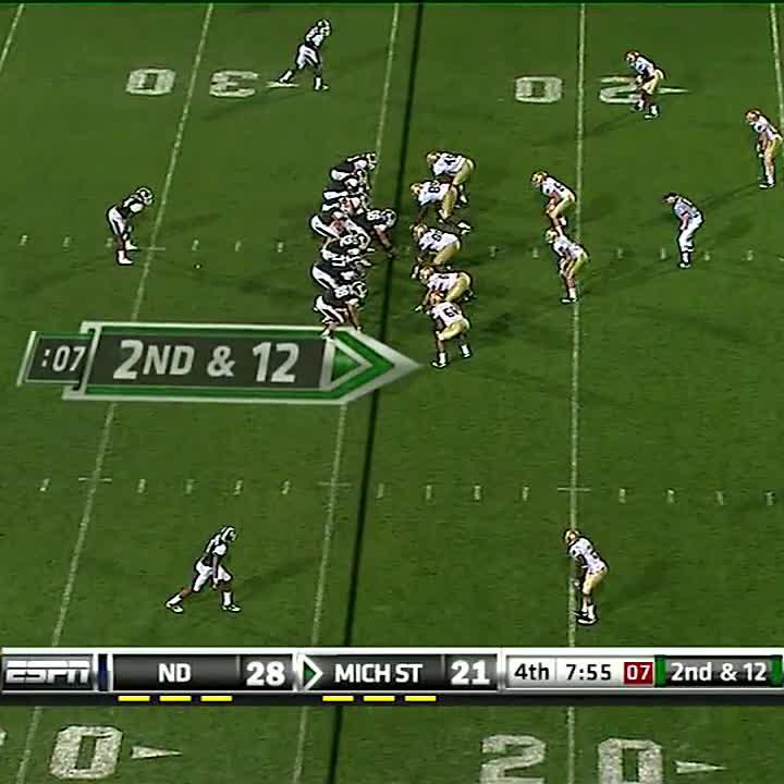 Michigan State legend Kirk Cousins