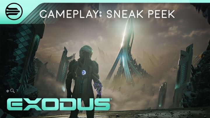 In our latest EXODUS gameplay clip, Jun explores a distant frozen world alongside companions Salt the Octopus and Elise. What secrets could a place like this hold? WATCH ⤵️