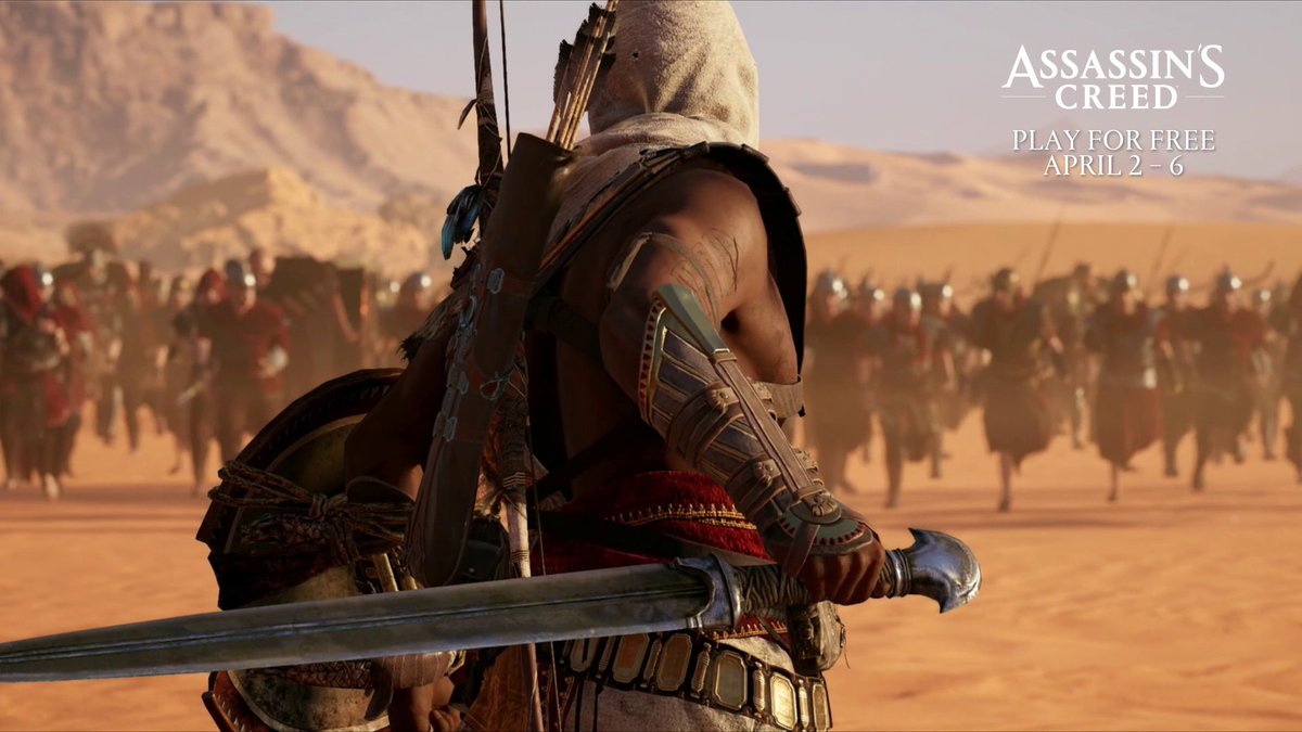 Xbox Free Play Days start NOW ⚔️ SIX Assassin’s Creed games in 4K/60FPS are free this weekend on Xbox. To keep the adventure going, get up to 85% off and carry over your progression 🦅