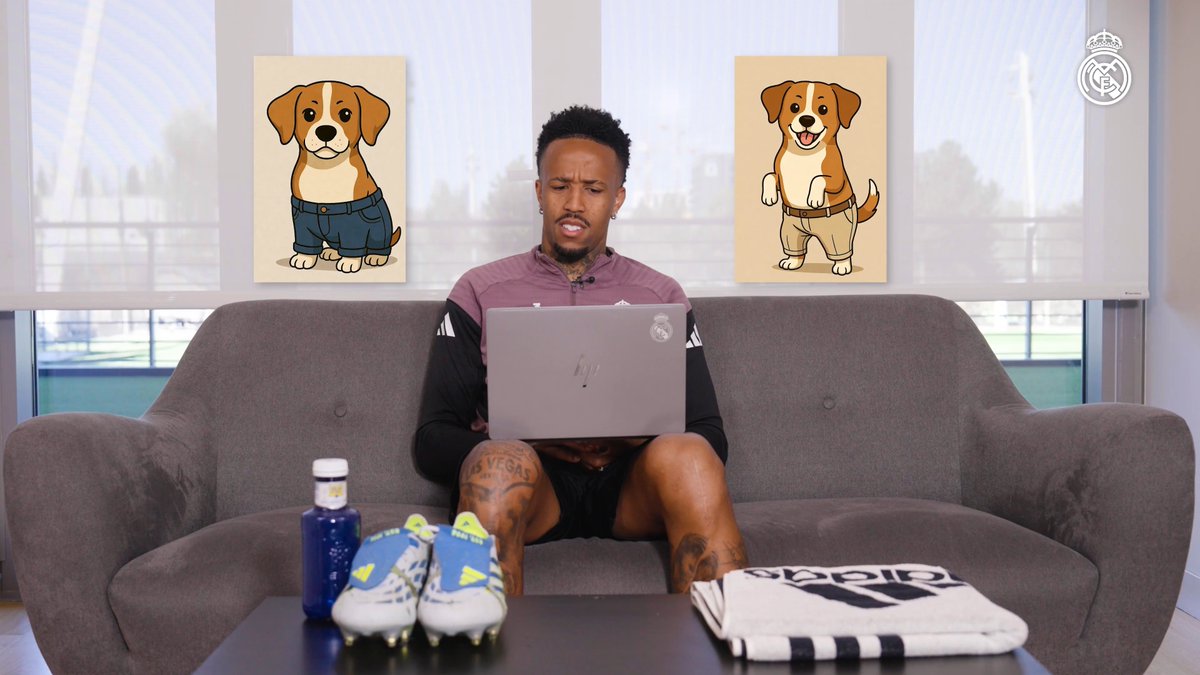 😅 ¿Estás de acuerdo con Éder Militão? X Originals