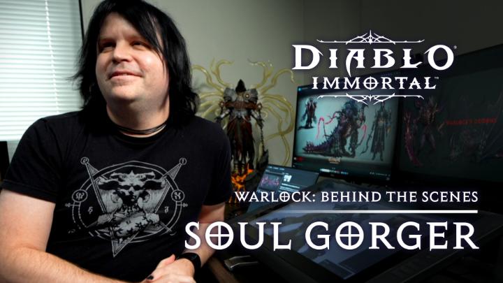 Senior Concept Artist Justin Murray gives us a behind-the-scenes look at the concept art and creature design of the Warlock’s Soul Gorger