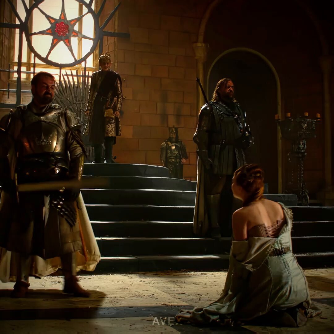 Tyrion Lannister defending Sansa Stark with so much aura 🔥