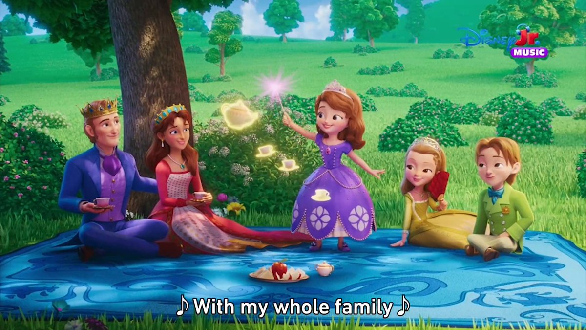 Don’t worry, it’s still a bop 🎶 Same melody, more magic 💜 Sofia the First: Royal Magic arrives May 26th on #DisneyPlus
