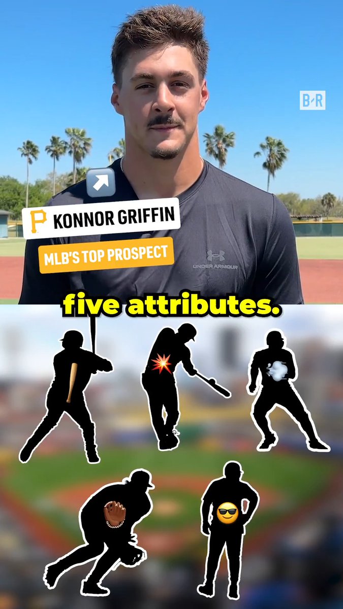 Konnor Griffin built us his perfect baseball player 🦾 #MLB #Baseball #Pirates #KonnorGriffin