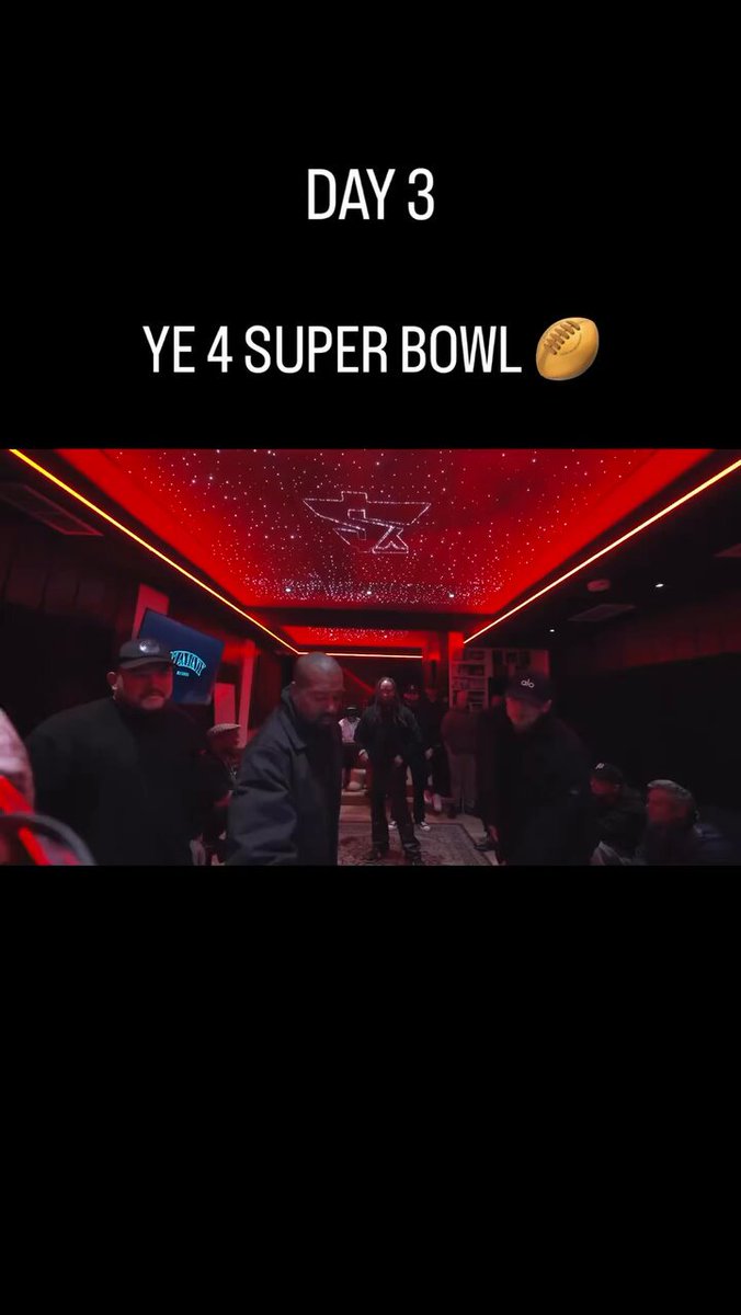 Kanye West, Superbowl 2027 It's definitely going to happen💯