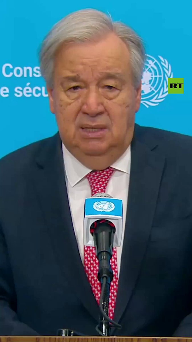 UN chief Guterres scolds BOTH SIDES, tells EVERYONE to stop US and Israel: 'stop war inflicting immense human suffering' Iran: 'stop attacking your neighbors' Anyone listening?