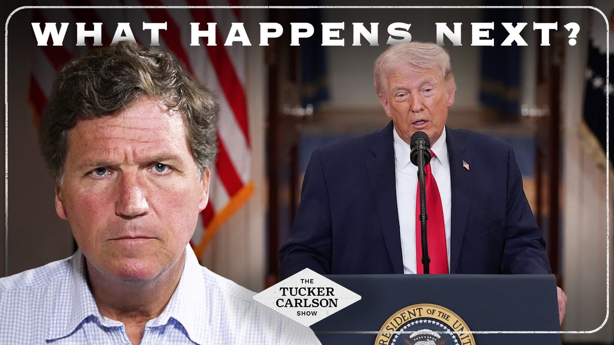 Trump’s speech last night announced the end of global American empire. There’s turbulence ahead, but long term it’s a huge win for the United States.