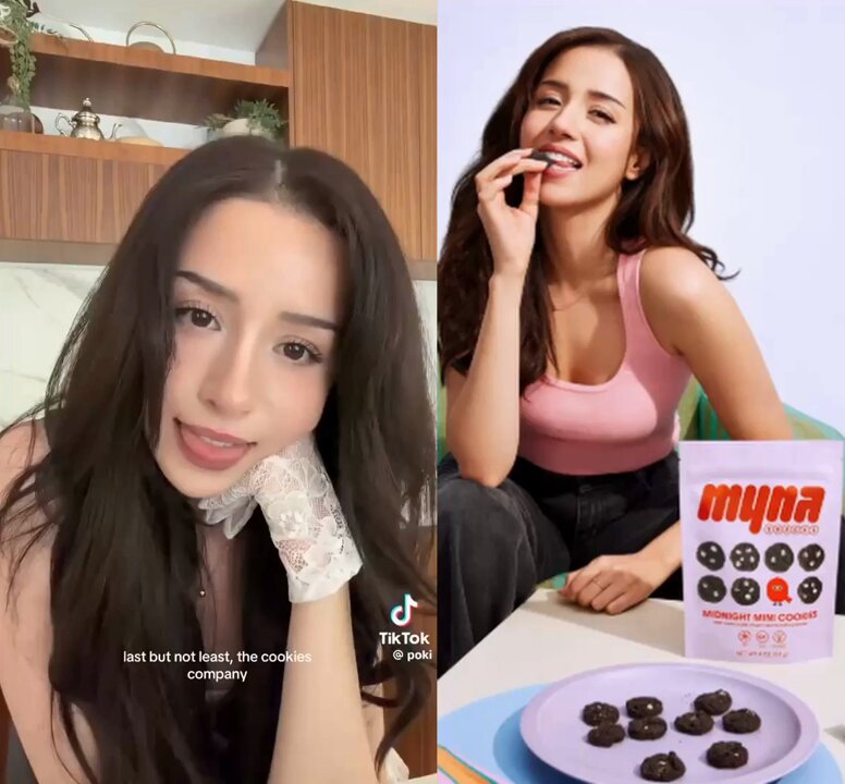 Pokimane explains why she stepped away from her Cookie company Myna, charging $28 which created controversary "did not go as we planned.. it taught me what it means to be a Content Creator is very different than being a Business owner.."