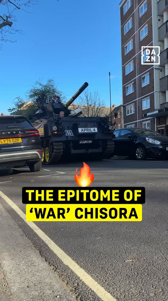 Deontay Wilder wanted a war... and Derek Chisora took that literally 🤯💥 🎟️ Buy CHISORA vs WILDER HERE --> #ChisoraWilder | April 4 | Live Exclusively on DAZN 🤳
