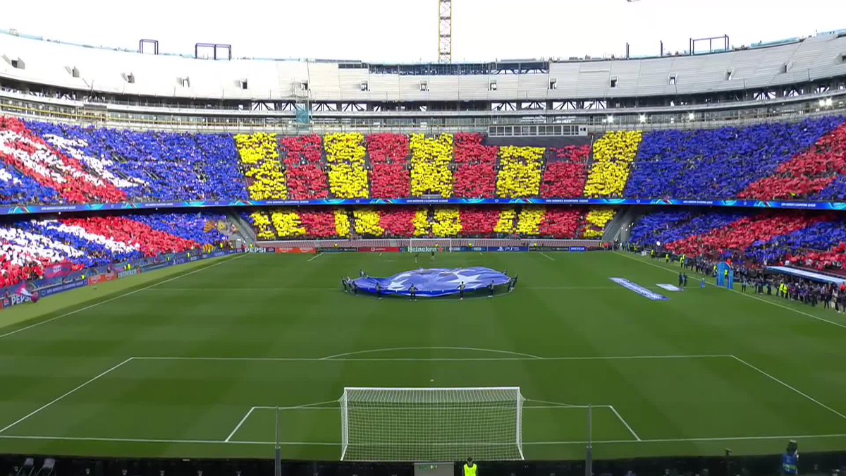 “As a player these are the games you dream of, the atmosphere you dream of.” Kelley O'Hara is fired up after those Camp Nou scenes 🔥🤩 Stream every UEFA Women’s Champions League game on Paramount+ 📺