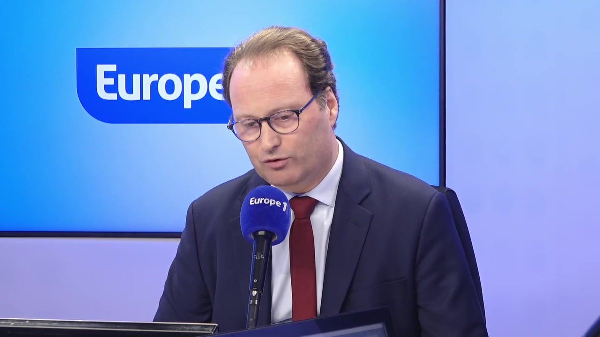 Rima Hassan : "Il y a des lois en France, quand vous êtes député ou élus, vous n'êtes pas au-dessus des lois" lance Sylvain Maillard, député Ensemble, dans #Punchline sur #Europe1