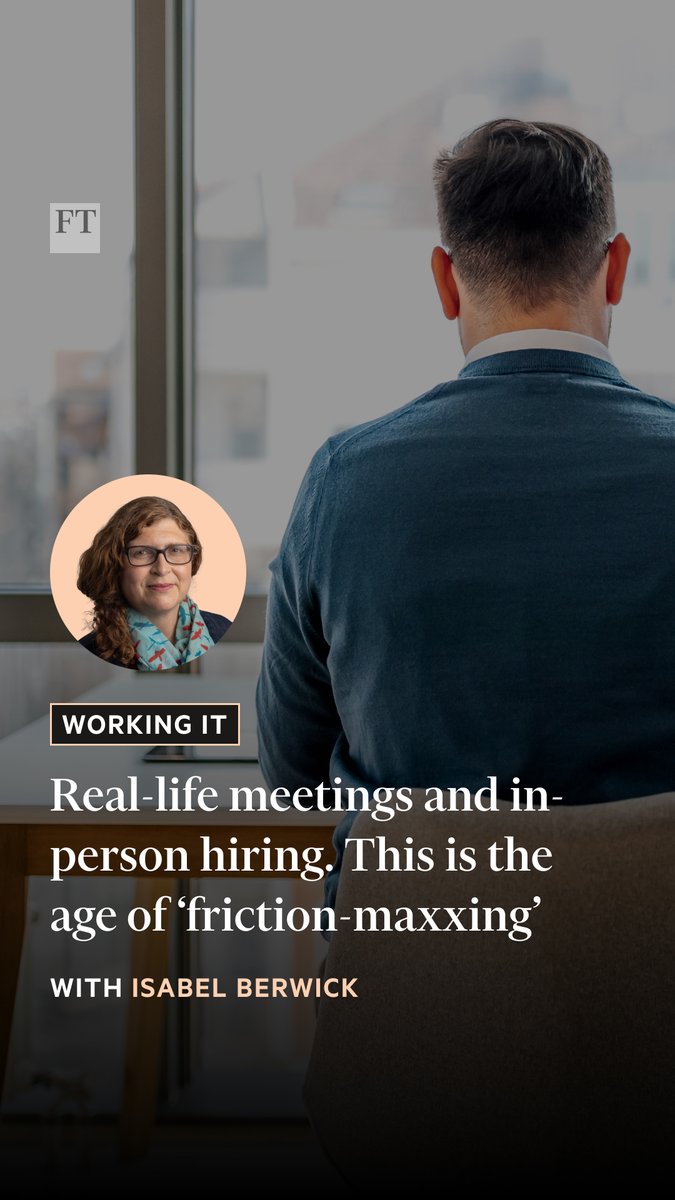 Friction in the context of work is the antidote to ultra-convenient tech. Working It editor Isabel Berwick explains how the emerging trend of increasing friction, or friction-maxxing, could make work more meaningful and feel more human