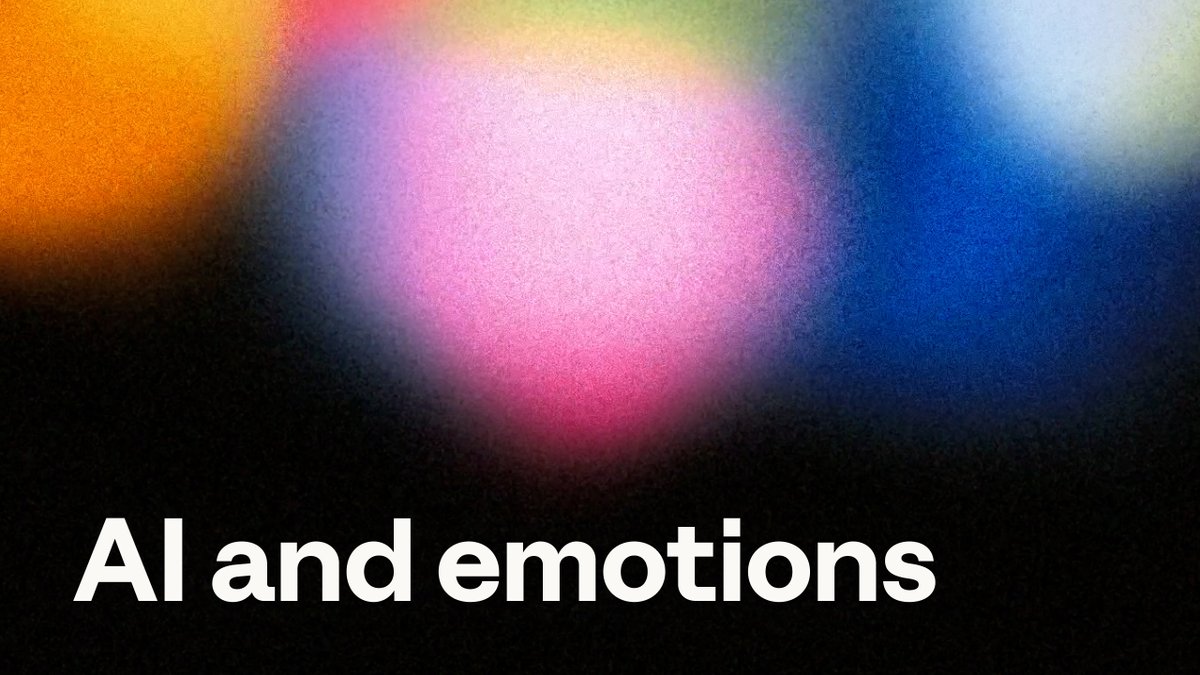 New Anthropic research: Emotion concepts and their function in a large language model. All LLMs sometimes act like they have emotions. But why? We found internal representations of emotion concepts that can drive Claude’s behavior, sometimes in surprising ways.