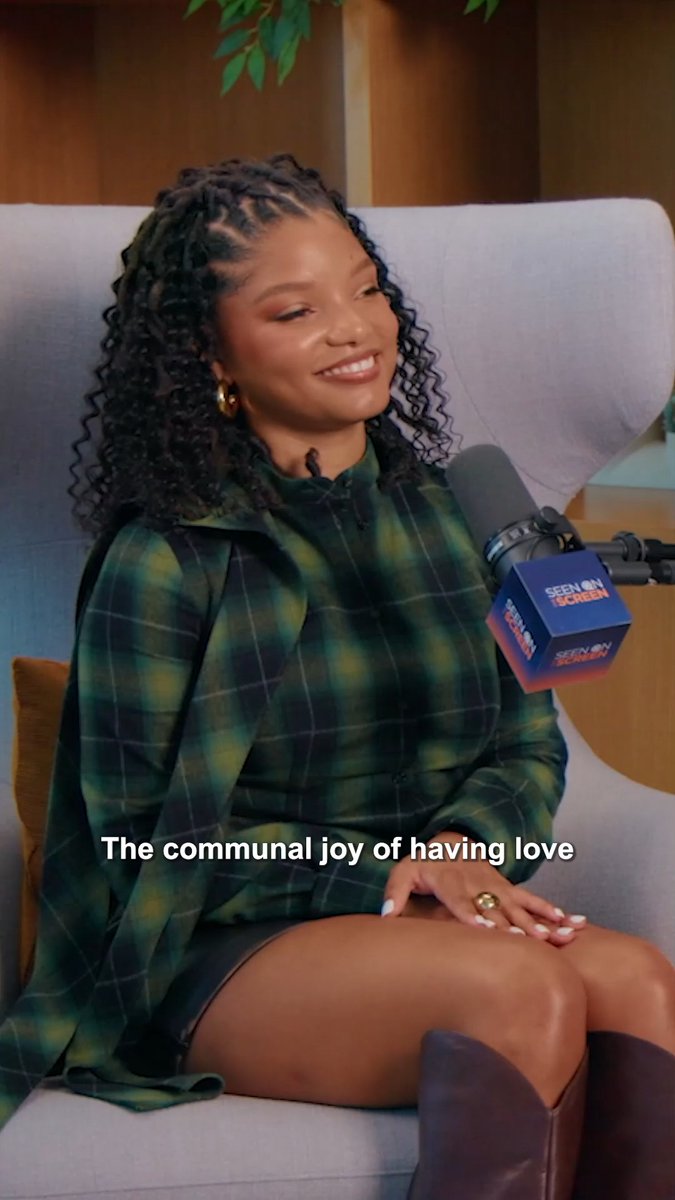 Halle Bailey and Regé-Jean Page share why #YouMeAndTuscany is a must-see on the big screen in the latest episode of @seenonthescreenpodcast 🎬✨ Head below to reserve your tickets now:
