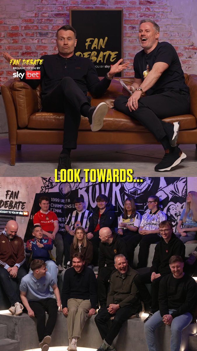 Shay Given makes his Fan Debate debut tomorrow! 👋 And he’s not here to mess around! 😤