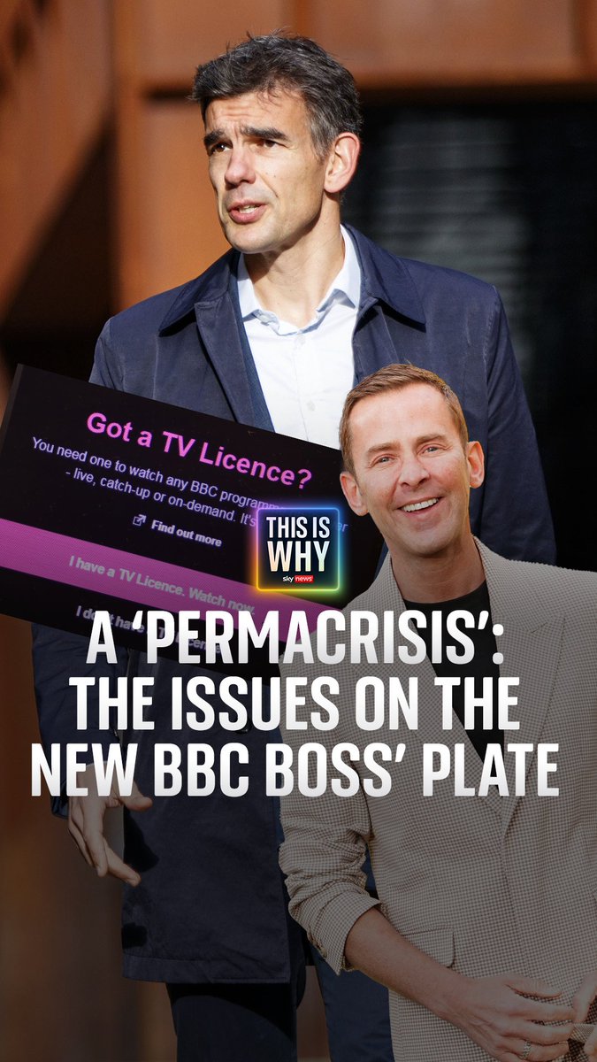 As the former Google boss prepares to take up office at New Broadcasting House, Niall Paterson and Deadline's Jake Kanter examine how he may have responded to Scott Mills' sacking, and what may come next. Listen to more here: