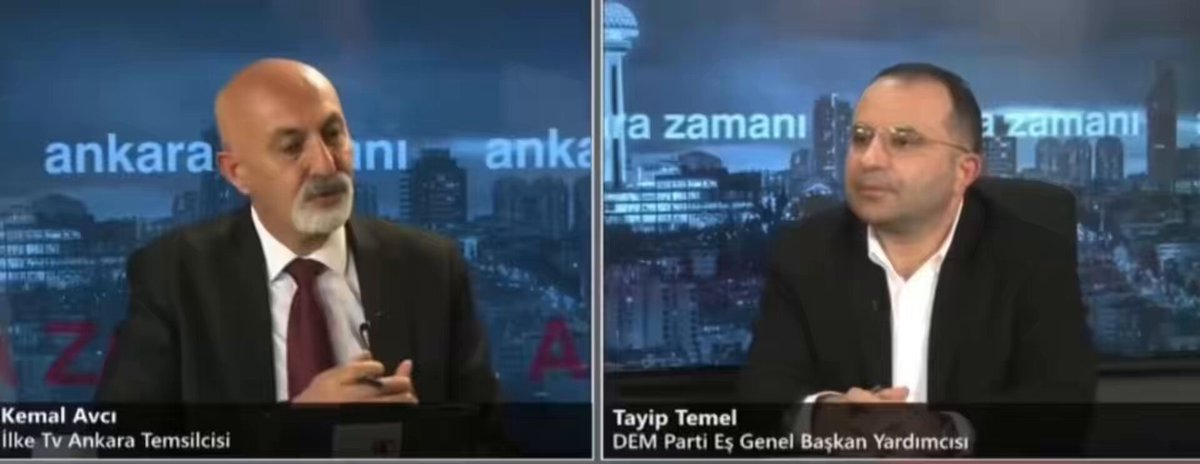 Ava Media’nın Abdullah Öcalan’ın fotoğrafını flu yapmasına yönelik tepkiler sürerken, katıldığı bir TV programında açıklamalarda bulunan DEM Parti Eş Genel Başkan Yardımcısı Tayip Temel, Ava Media’nın gerekçesi için “pes artık” değerlendirmesinde bulundu.