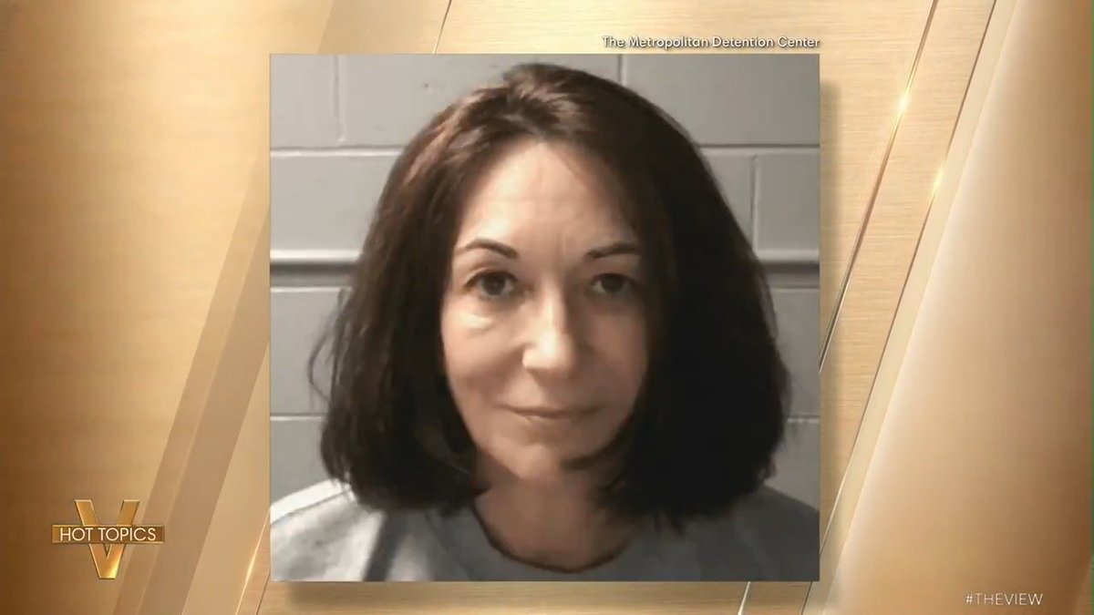 JEN SHAH SAYS GHISLAINE MAXWELL HAS SHOWN ‘NO REMORSE’: 'The View' co-hosts and Whitney Cummings weigh in on the former 'Real Housewives' star's recent interview where she claims fellow inmate Ghislaine Maxwell is getting special treatment in prison.