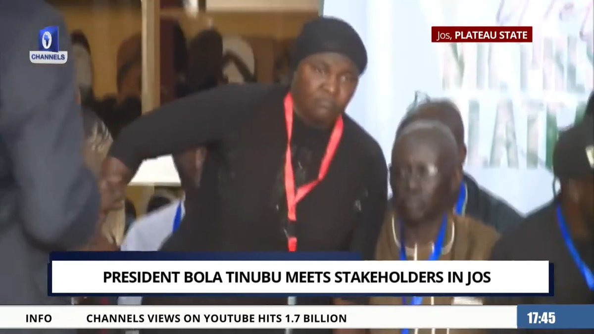 I know the pain; I saw how, in the video, you held on to your son and the pain and agony in your heart, but it's only God who can give you joy and comfort. No amount of money can pay all of you back. 'As a government, we will do our best to comfort you,' Tinubu says to the woman who grasped her dead son in a viral video after the Plateau attack. #CTVTweets