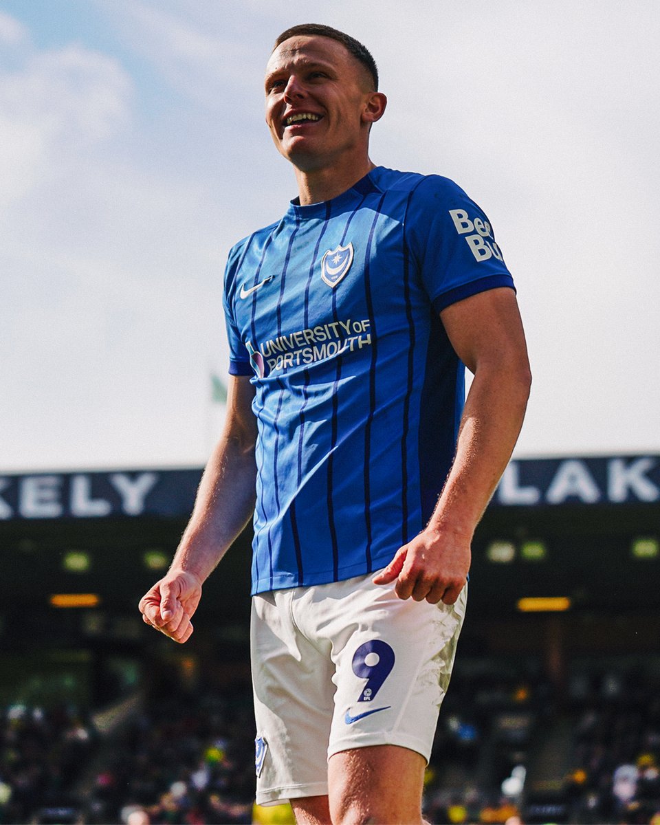 🌟 Five-star #Pompey. ⏮️ Last time out at Carrow Road.
