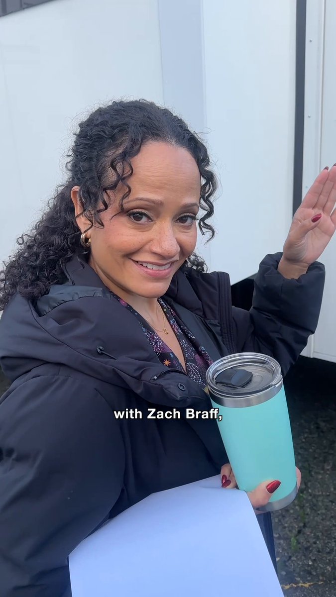 Judy Reyes is a busy bee! Catch her on #Scrubs AND #HighPotential 🎥