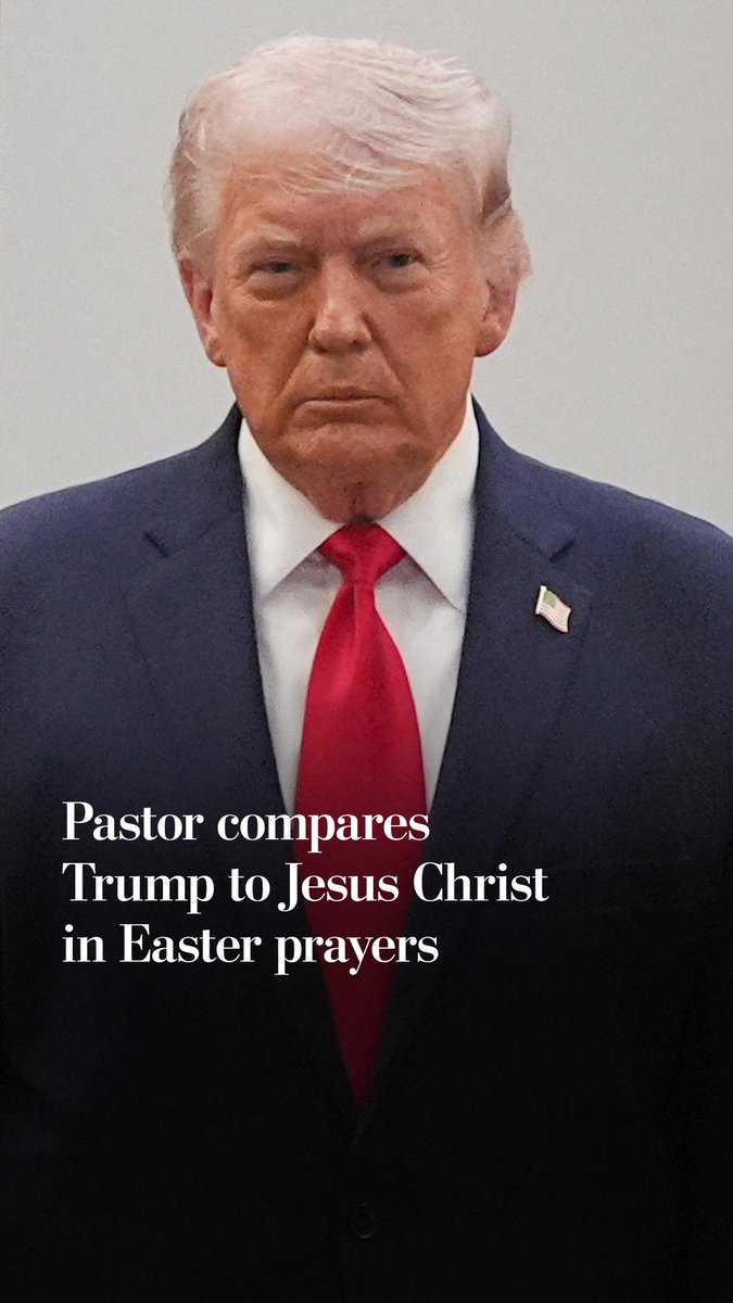 Pastors, bishops, and reverends joined President Trump at the White House for Easter prayers. Pastor Paula White-Cain, a spiritual advisor to the president, likened Trump's experiences to those of Jesus Christ, saying he too was "betrayed and arrested and falsely accused."