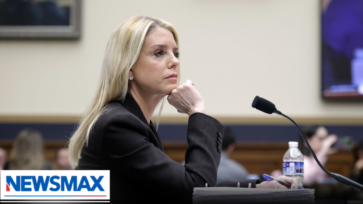 BREAKING: President Trump has removed Pam Bondi from her role as attorney general, appointing Todd Blanche to serve as the interim lead. NEWSMAX White House Correspondent Mike Carter has more on what led to the president’s decision.